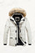 Extra Warm Hooded Fur Coat