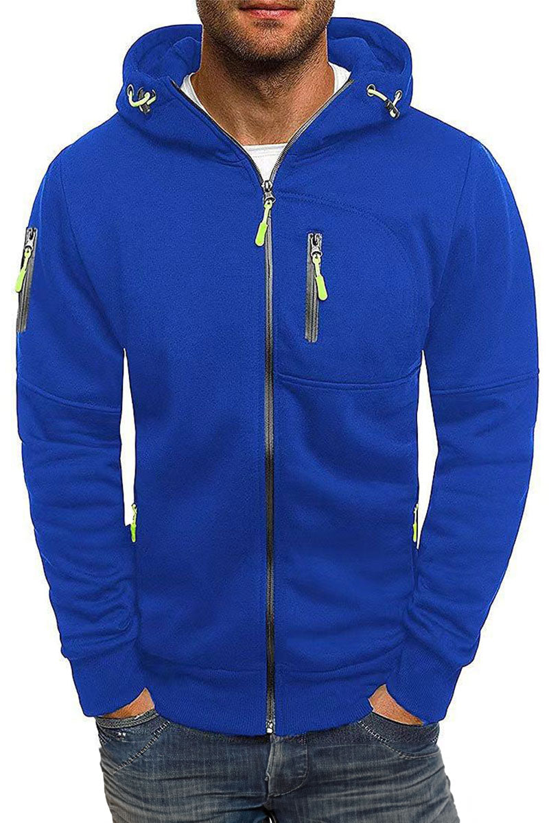 Casual Fitted Hoodie
