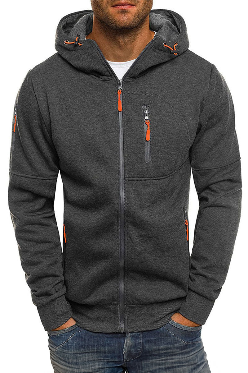 Casual Fitted Hoodie