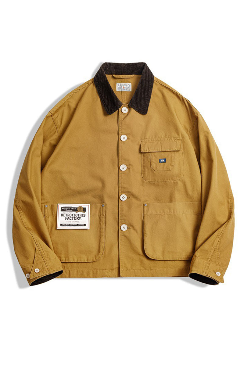 Vintage Cotton Safari Jacket