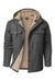 Sherpa-lined Cotton 2-in-1 Jacket