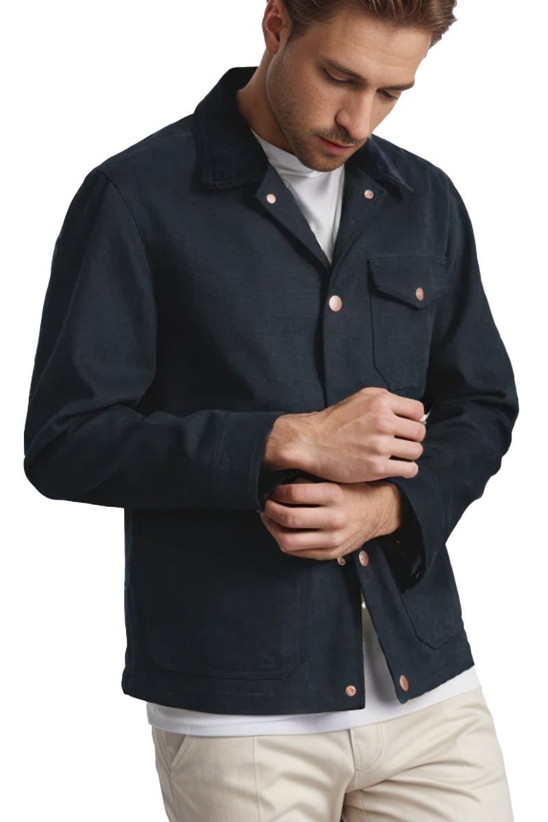 Refined Heritage Coach Jacket