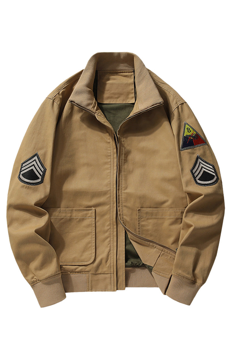 US Heritage 100% Cotton Tanker Jacket