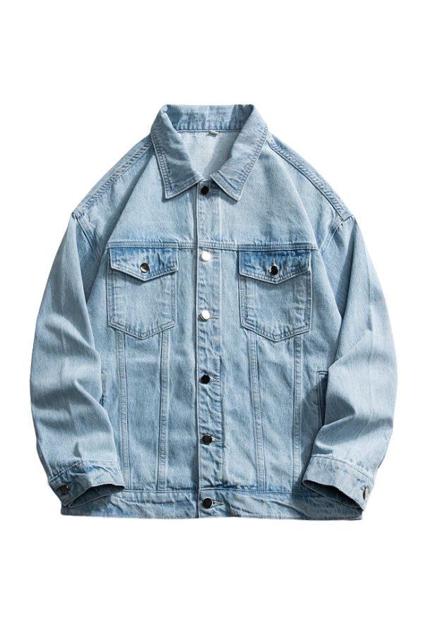 Contemporary Casual Denim Jacket - Marcus Store