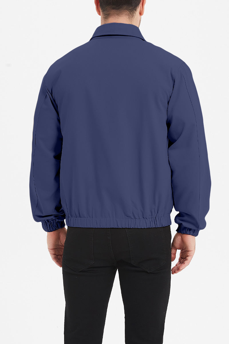 Navy 2024 golf jacket