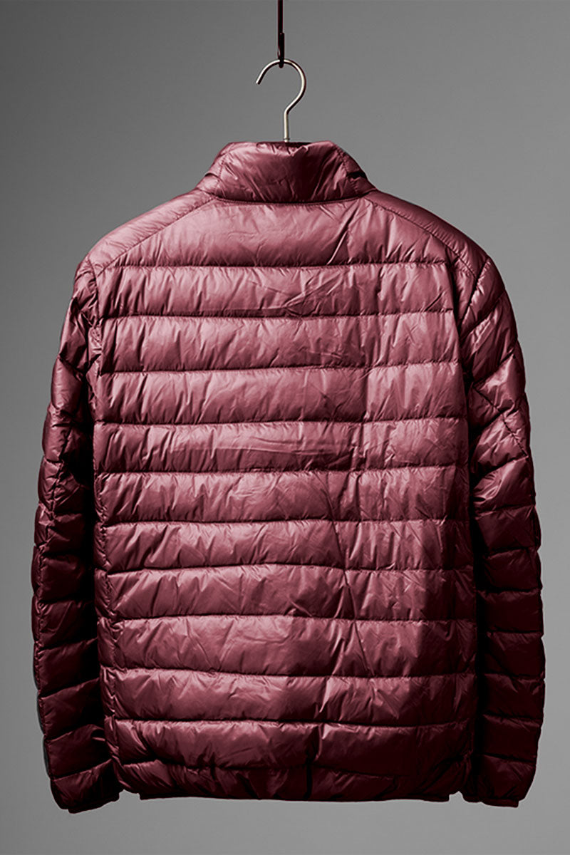 Portable down hot sale jacket