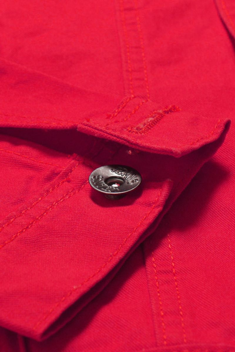 Workwear Denim Jacket - Men - Ready-to-Wear