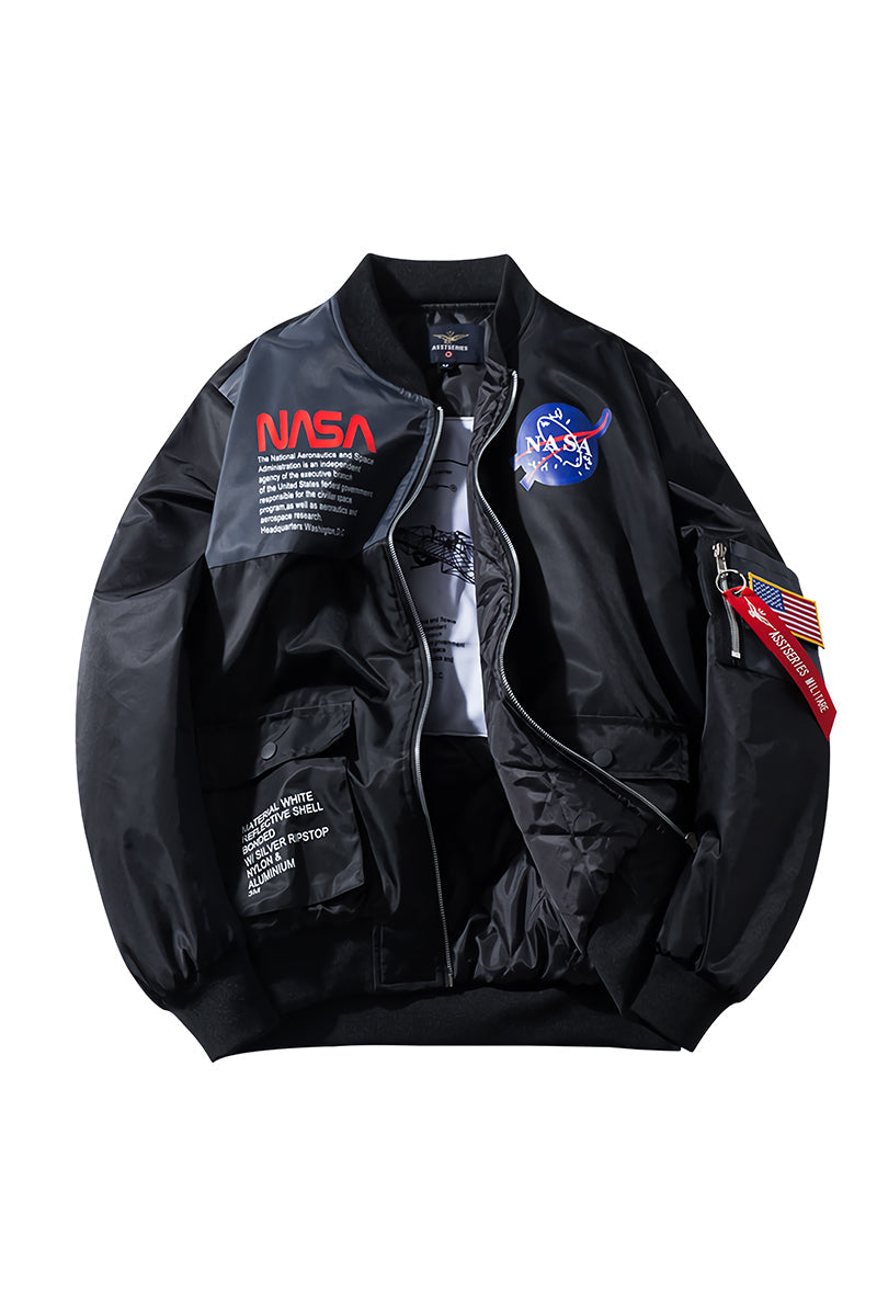 NASA Program 8 Patch Denim Jacket