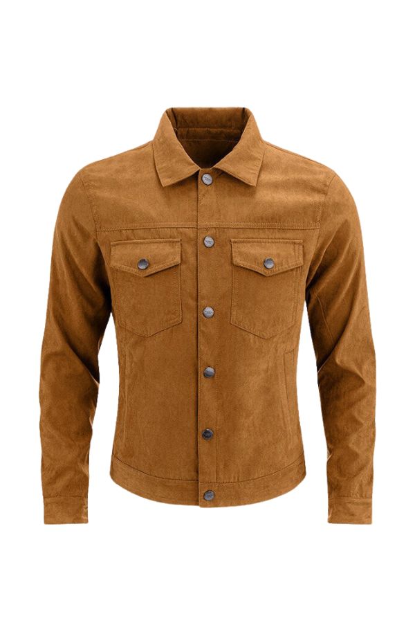 Marcus Men's Casual Denim Workwear Jacket
