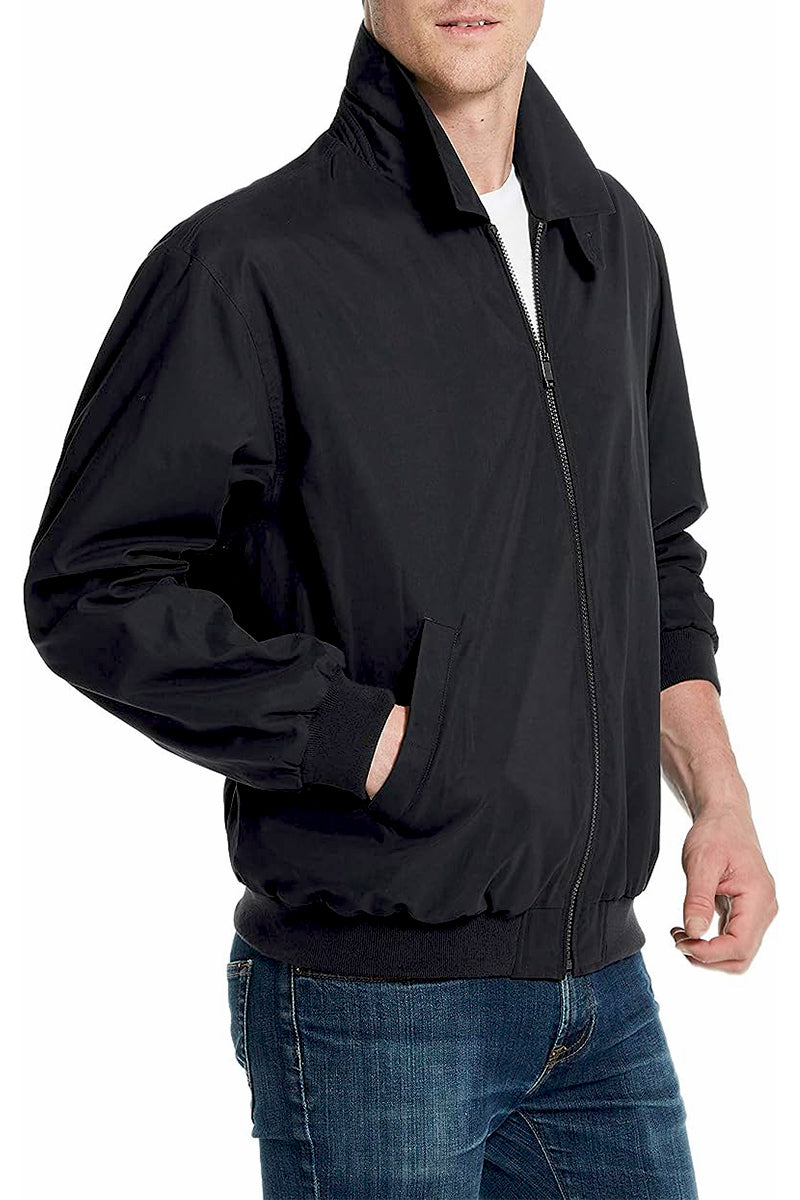 Black golf jacket sale