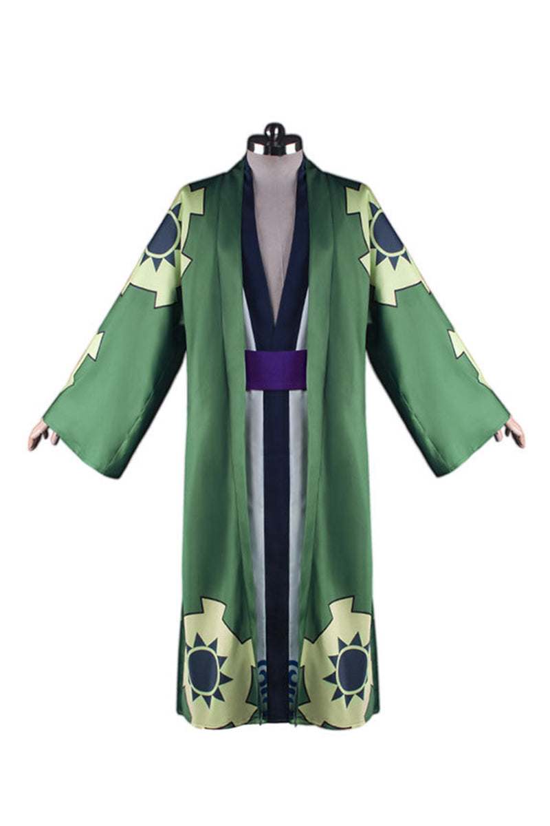 Green Swordsman Complete Costume Set - Marcus Store