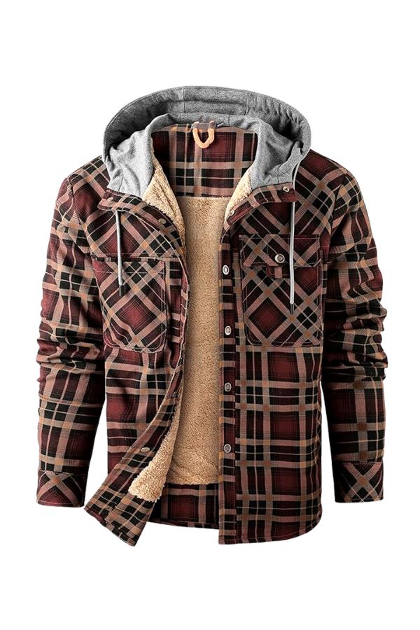 MARMOT Men's Ridgefield Sherpa-Lined Flannel Shirt Jacket - 2023 - Great  Outdoor Shop